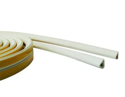 SELLO AISLANTE ADHESIVO PUERTA Y VENTANA TIPO D 6MTS DVP1