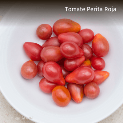 Semillas De Tomate Perita Roja