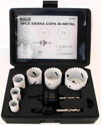 SET SIERRA COPA BIMETAL UYUSTOOLS