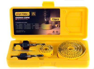 SET SIERRA COPA MADERA UYUSTOOLS