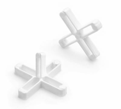 ESPACIADOR DE CERAMICA BLANCO DVP1