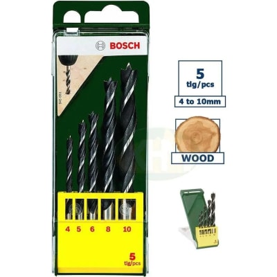 SET DE BROCAS PARA MADERA BOSCH1