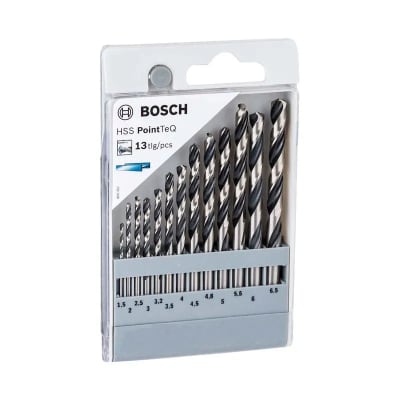 SET DE BROCAS PARA METAL HSS-POINTEQ BOSCH