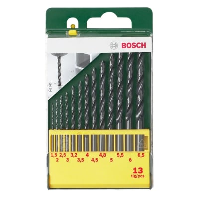 SET DE BROCAS PARA METAL HSS-R BOSCH1