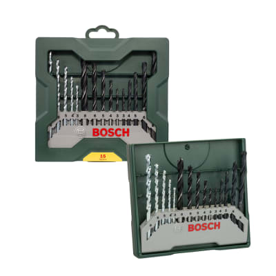 SET DE BROCAS MIXTO MINI X-LINE BOSCH