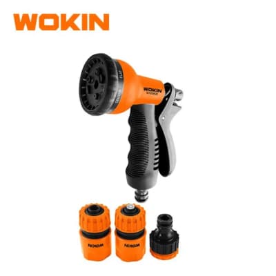 SET DE RIEGO CON PISTOLA WOKIN