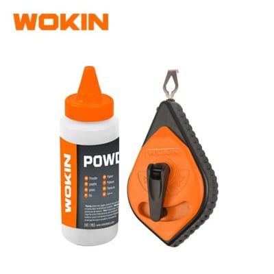 SET TIZADOR + TIZA ROJA WOKIN