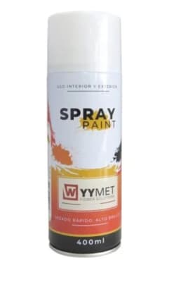 PINTURA SPRAY FLOURESCENTE 400ML WYYMET1