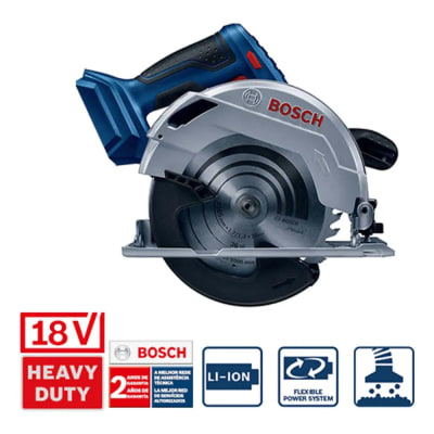 SIERRA CIRCULAR INALAMBRICA GKS 18V-51