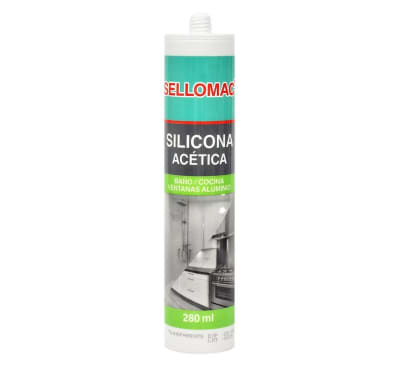 SILICONA ACETICA C/FUNG SELLOMAC 280ML