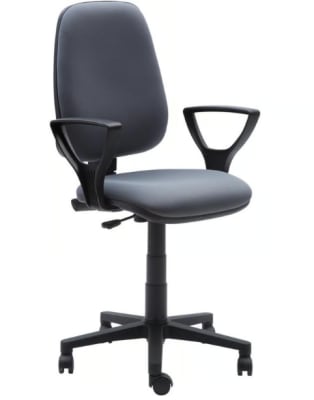 SILLA  PC RUDY GRIS