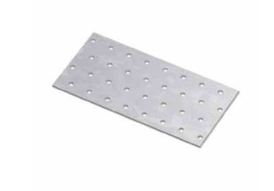 PLETINA RECTANGULAR CON AGUJEROS