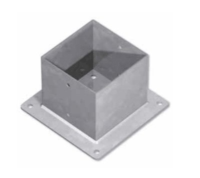 SOPORTE AL SUELO PARA VIGAS DE MADERA