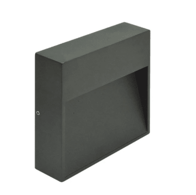 APLIQUE LED PARED CUADRADO LUZ CALIDA VKB