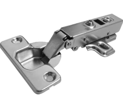 BISAGRA 110° 35MM CON 4 TORNILLOS CIERRE SUAVE 2 UN