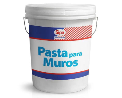 PASTA MURO ACRILICA EXTERIOR SIPA