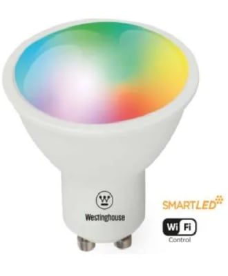 AMPOLLETA LED GU10 SMART WESTINGHOUSE