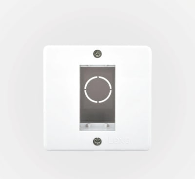 CASQUETE SOBREPUESTO BLANCO LEXO1