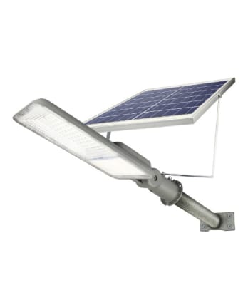 LUMINARIA LED SOLAR LUZ FRIA