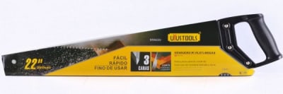 SERRUCHO PROFESIONAL MANGO PLASTICO UYUSTOOLS