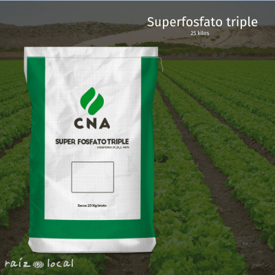 Superfosfato Triple - Fuente Concentrada de Fósforo (46%)