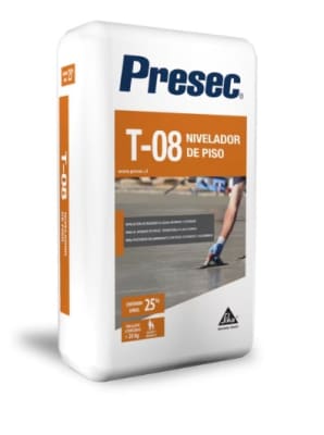 MORTERO AUTONIVELANTE PRESEC T08