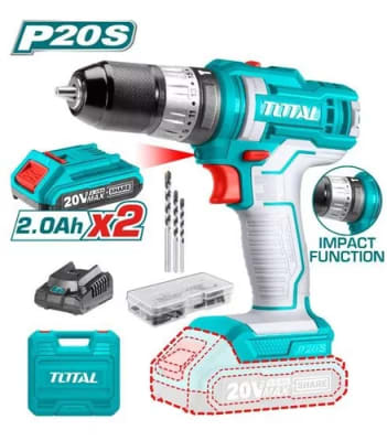 TALADRO INALAMBRICO IMPACT 10MM TOTAL