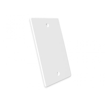 TAPA CIEGA PVC 116 X T4 MM C/TORNILLOS