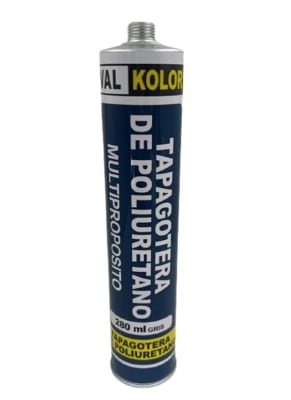 TAPAGOTERA POLIURETANO 280ML VALKOLOR