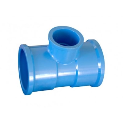 TEE PVC REDUC1