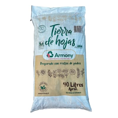 TIERRA DE HOJAS ARMONY
