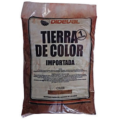 TIERRA DE COLOR 1KG DIDEVAL