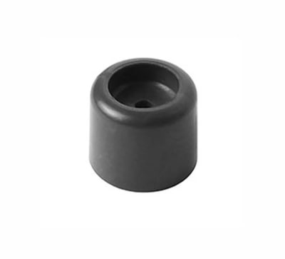 TOPE PUERTA REDONDO 40MM PLASTICO