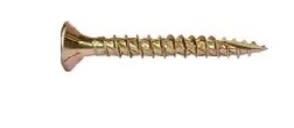 TORNILLO TURBO CON FRESA Y ROSCA ESPECIAL RSP 100U1