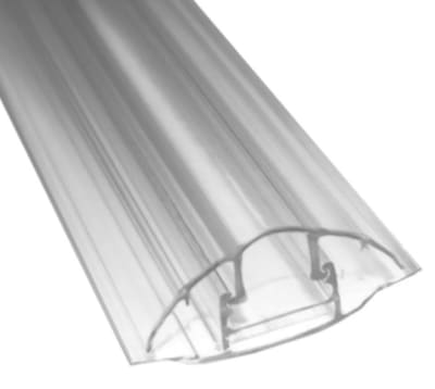 PERFIL HCP CLIP PLANCHAS DE 4 A 10MM TRANSPARENTE