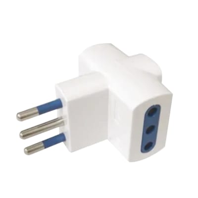 ADAPTADOR TRIPLE 10A STANFORD