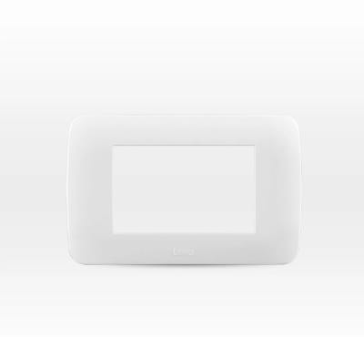 PLACA 3 MODULOS BLANCO LEXO