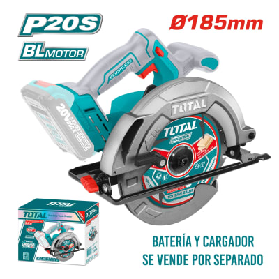 SIERRA CIRCULAR INALAMBRICO TOTAL