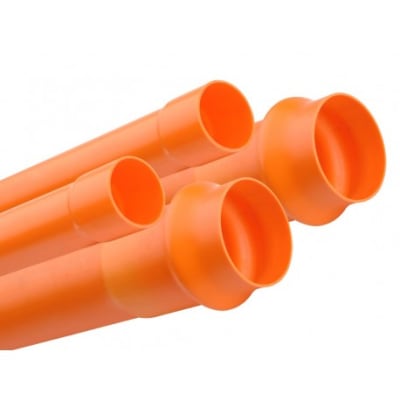 TUBO PVC CONDUIT 40 MM CLASE II C/CEM1