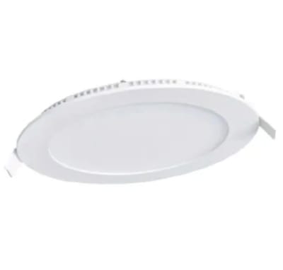 PANEL LED EMBUTIDO REDONDO LUZ FRIA UNILUX