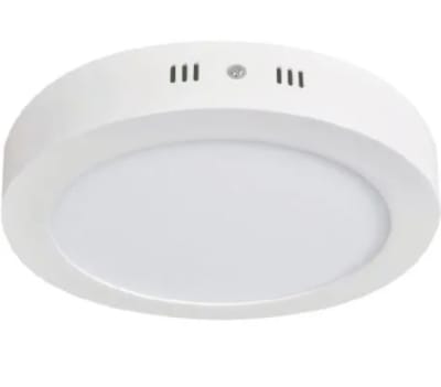 PANEL LED SOBRE. REDONDO LUZ CALIDA UNILUX