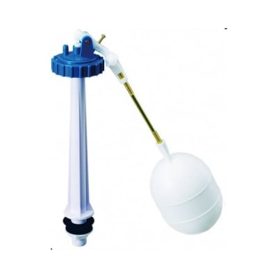 VALVULA CARGA P/ESTANQUE WC CON FLOTADOR