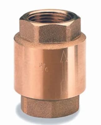 VALVULA RETENCION VERTICAL