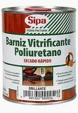 BARNIZ VITRIFICANTE POLIURETANO BRILLANTE SIPA1