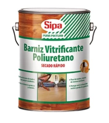 BARNIZ VITRIFICANTE POLIURETANO SEMIBRILLO SIPA1