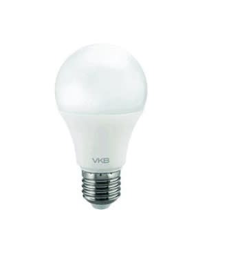 AMPOLLETA LED E27 LUZ CALIDA VKB