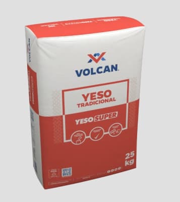 YESO EN POLVO VOLCAN