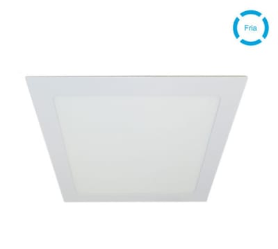 PANEL LED EMBUTIDO CUADRADO LUZ FRIA DRL