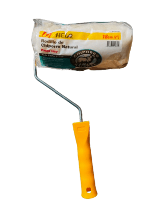 RODILLO CHIPORRO NATURAL PELO CORTO HELA