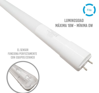 TUBOS C/SENSOR T8